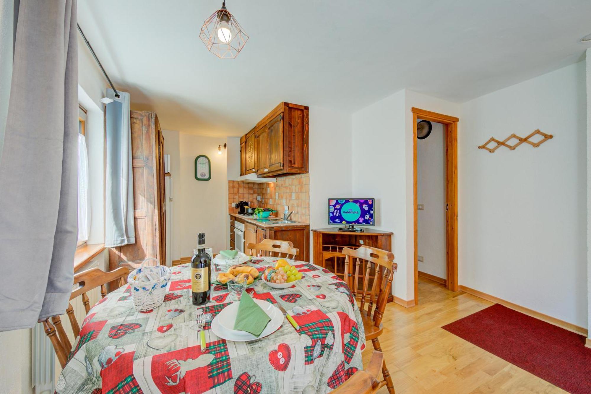 Oulx Studio Clotes Ski In - Ski Out - Happy Rentals מראה חיצוני תמונה