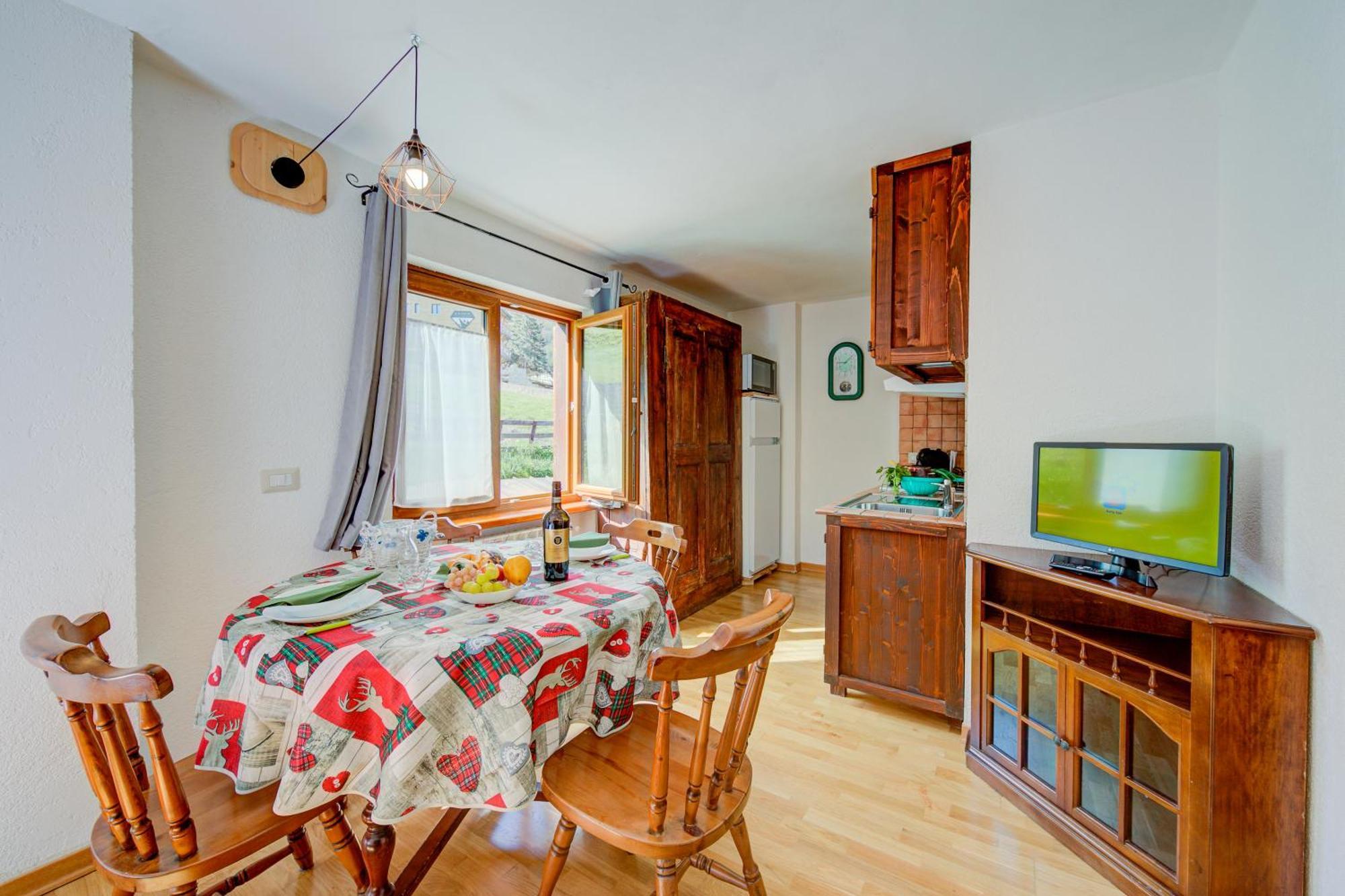 Oulx Studio Clotes Ski In - Ski Out - Happy Rentals מראה חיצוני תמונה
