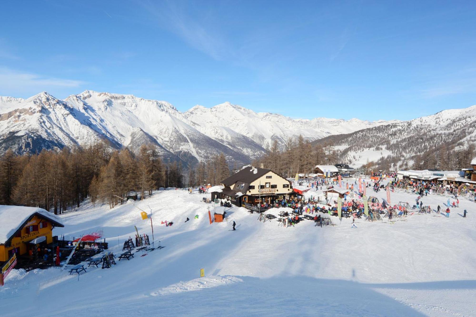 Oulx Studio Clotes Ski In - Ski Out - Happy Rentals מראה חיצוני תמונה