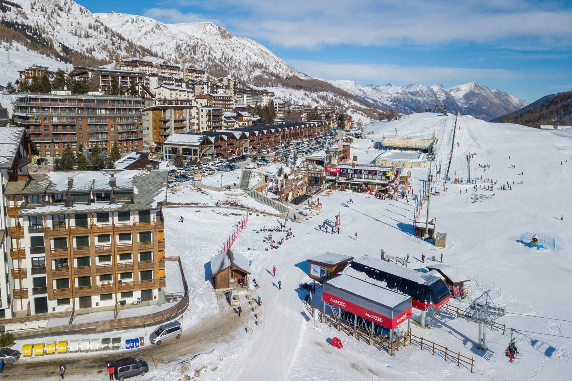 Oulx Studio Clotes Ski In - Ski Out - Happy Rentals מראה חיצוני תמונה