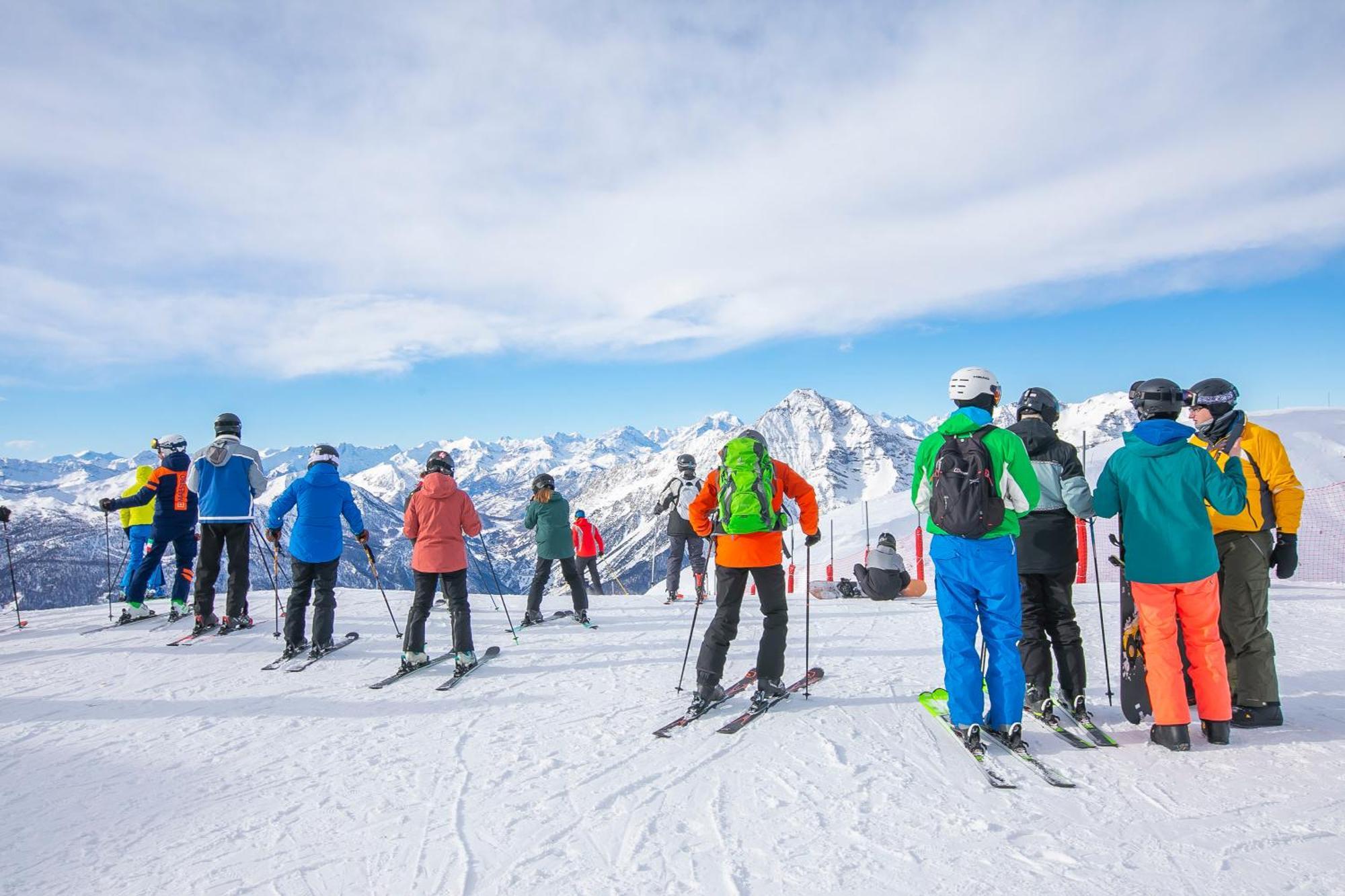 Oulx Studio Clotes Ski In - Ski Out - Happy Rentals מראה חיצוני תמונה