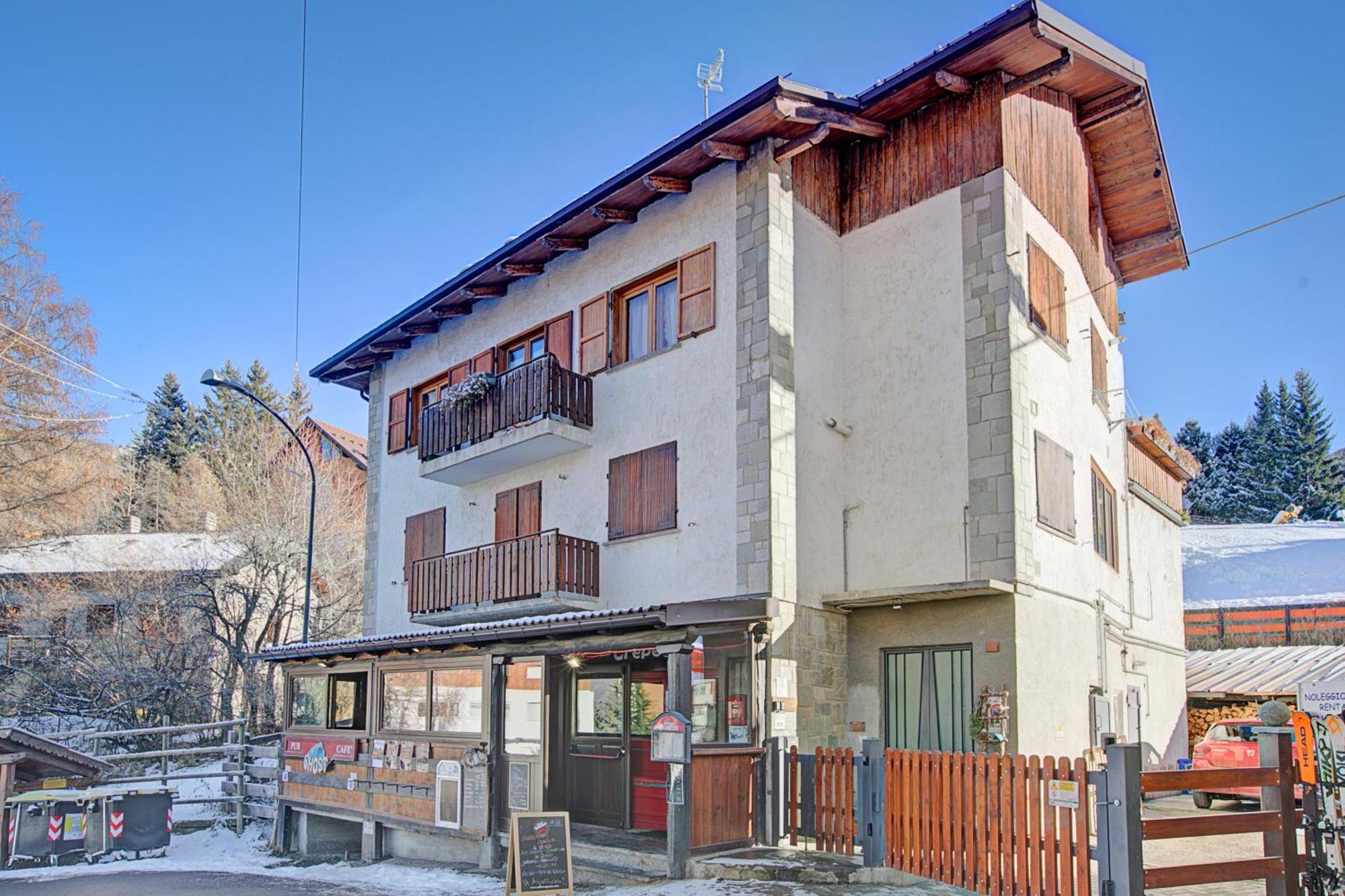 Oulx Studio Clotes Ski In - Ski Out - Happy Rentals מראה חיצוני תמונה
